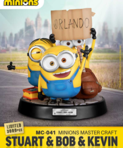 MC-041 Universal Minions Master Craft Stuart & Bob & Kevin