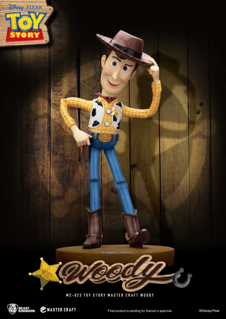 MC-023 Pixar Toy Story Master Craft Woody