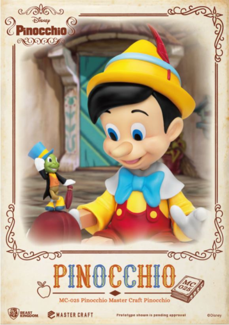 MC-025 Disney Pinocchio Master Craft Pinocchio - Image 4