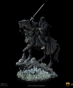 NAZGUL ON HORSE Deluxe Art Scale 1/10 LOTR By Iron studios - Image 8
