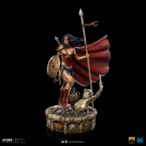 WONDER WOMAN UNLEASHED BDS Art Scale 1/10 - Image 6