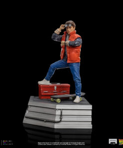 MARTY MCFLY Art Scale 1/10 - Back to the Future - Image 5
