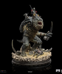 BOBA FETT & RANCOR  Demi Scale 1/20 scale statue By Iron Studios - Image 6