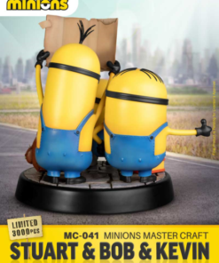 MC-041 Universal Minions Master Craft Stuart & Bob & Kevin - Image 3
