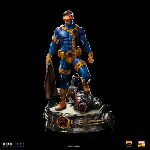 CYCLOPS UNLEASHED Art Scale 1/10 BY IRON STUDIOS - Image 5