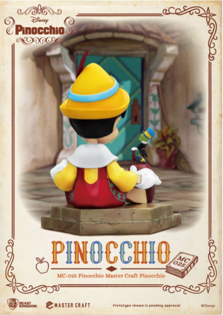 MC-025 Disney Pinocchio Master Craft Pinocchio - Image 5