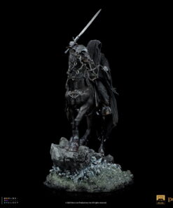 NAZGUL ON HORSE Deluxe Art Scale 1/10 LOTR By Iron studios - Image 9