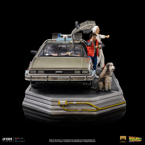 DELOREAN FULL SET Deluxe Art Scale 1/10 - Back to the Future - Image 11
