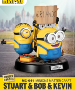 MC-041 Universal Minions Master Craft Stuart & Bob & Kevin - Image 4