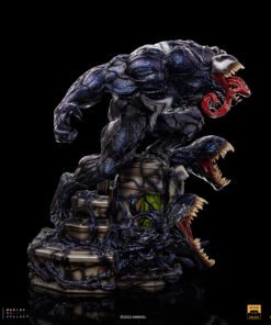 VENOM Deluxe Art Scale 1/10 - Spider-man vs Villains By Iron studios - Image 8