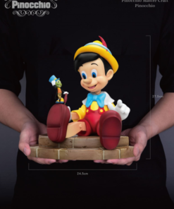Alternative view of MC-025 Disney Pinocchio Master Craft Pinocchio