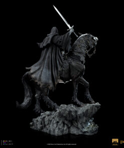 NAZGUL ON HORSE Deluxe Art Scale 1/10 LOTR By Iron studios - Image 10
