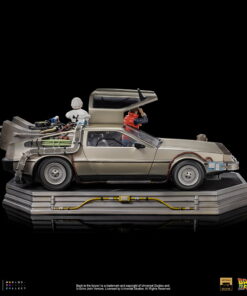 DELOREAN FULL SET Deluxe Art Scale 1/10 - Back to the Future - Image 12