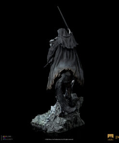 NAZGUL ON HORSE Deluxe Art Scale 1/10 LOTR By Iron studios - Image 11