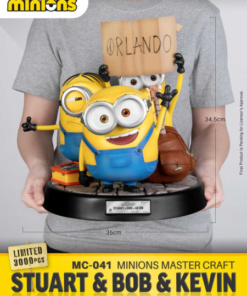 MC-041 Universal Minions Master Craft Stuart & Bob & Kevin - Image 6