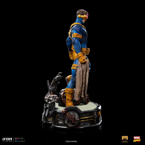 CYCLOPS UNLEASHED Art Scale 1/10 BY IRON STUDIOS - Image 8
