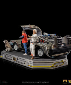 DELOREAN FULL SET Deluxe Art Scale 1/10 - Back to the Future - Image 15