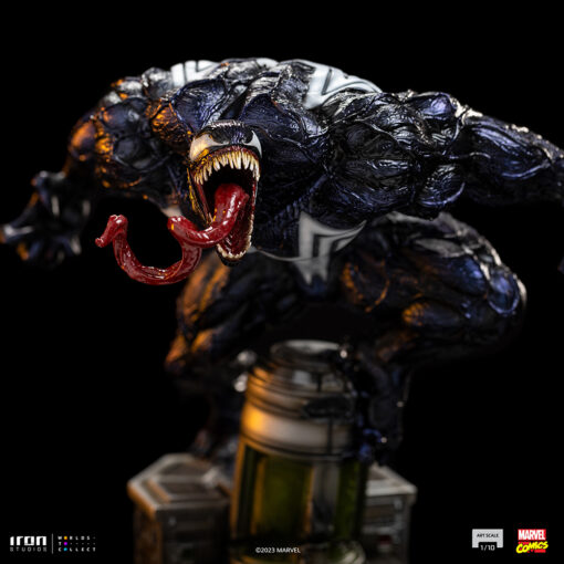 VENOM Art Scale 1/10 - Spider-man vs Villains By Iron Studios - Image 10