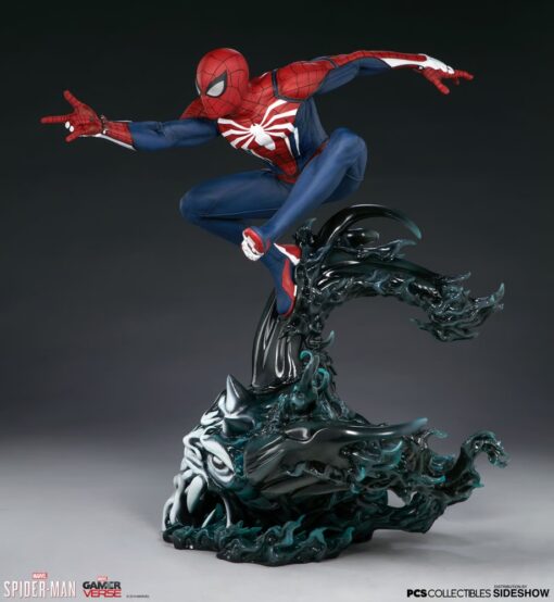 SPIDER-MAN ADVANCED SUIT 1:3 Scale Statue Exclusive edition by PCS - Image 5