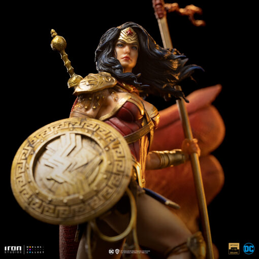 WONDER WOMAN UNLEASHED BDS Art Scale 1/10 - Image 12