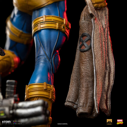 CYCLOPS UNLEASHED Art Scale 1/10 BY IRON STUDIOS - Image 11