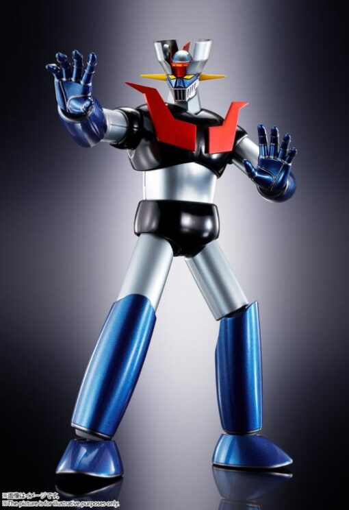 Mazinger Z Soul of Chogokin GX-105 Mazinger Z (Kakumei Shinka) BY BANDAI SPIRITS - BRAND MAZINGER - Image 2