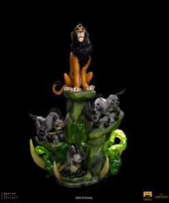 SCAR Deluxe Art Scale 1/10 - Lion King By Iron Studios - Image 15
