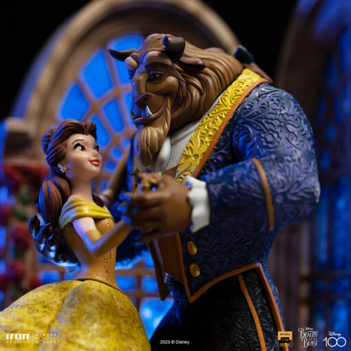 BEAUTY AND THE BEAST Deluxe Art Scale 1/10 By Iron Studios - Image 14