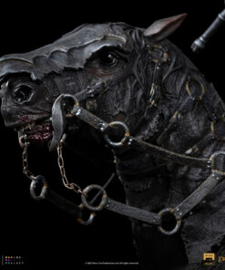NAZGUL ON HORSE Deluxe Art Scale 1/10 LOTR By Iron studios - Image 16
