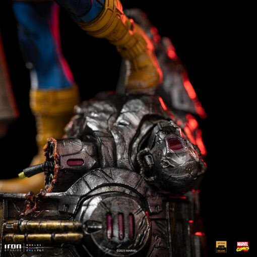 CYCLOPS UNLEASHED Art Scale 1/10 BY IRON STUDIOS - Image 13