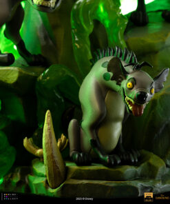 SCAR Deluxe Art Scale 1/10 - Lion King By Iron Studios - Image 8