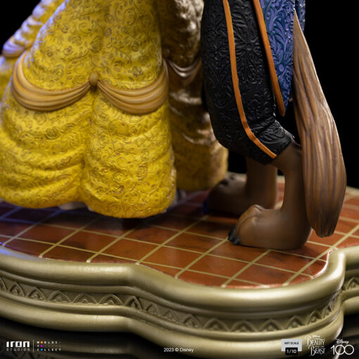 BEAUTY AND THE BEAST Standard Art Scale 1/10 By Iron Studios - Image 13