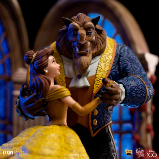 BEAUTY AND THE BEAST Deluxe Art Scale 1/10 By Iron Studios - Image 15