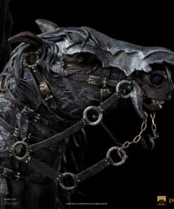 NAZGUL ON HORSE Deluxe Art Scale 1/10 LOTR By Iron studios - Image 17