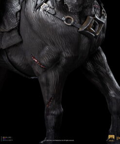 NAZGUL ON HORSE Deluxe Art Scale 1/10 LOTR By Iron studios - Image 18