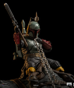 BOBA FETT & RANCOR  Demi Scale 1/20 scale statue By Iron Studios - Image 18