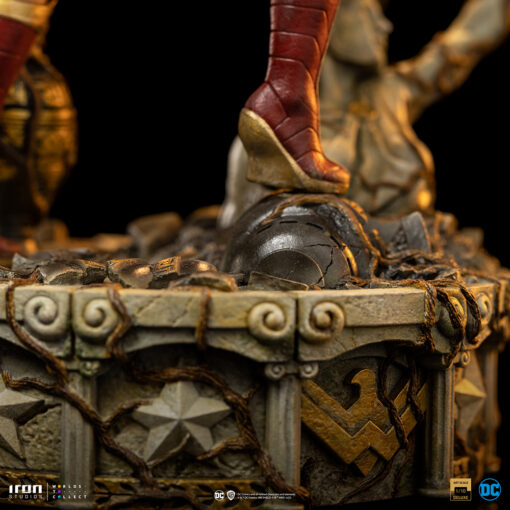WONDER WOMAN UNLEASHED BDS Art Scale 1/10 - Image 19