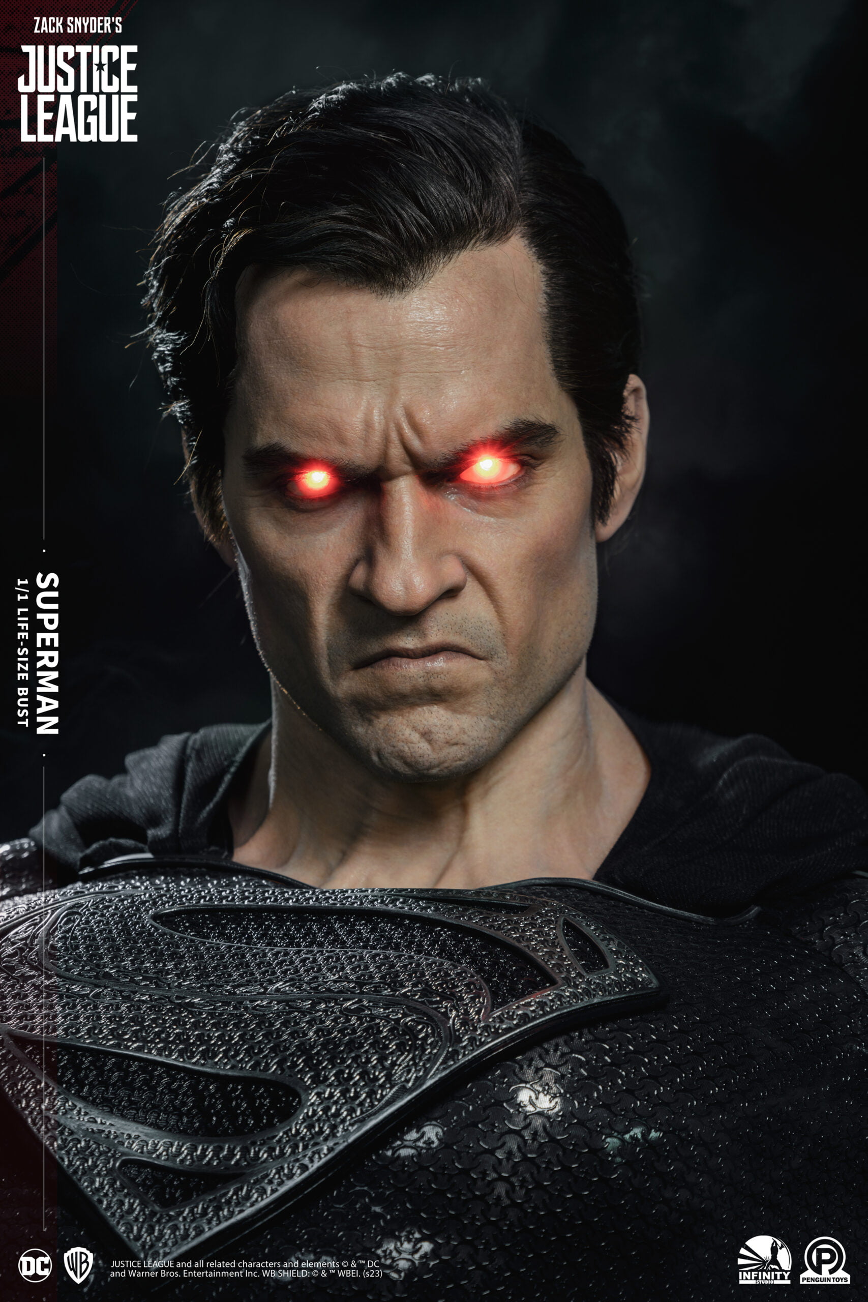 SUPERMAN Life-Size Bust by Infinity Studio X Penguin Toys - Image 2