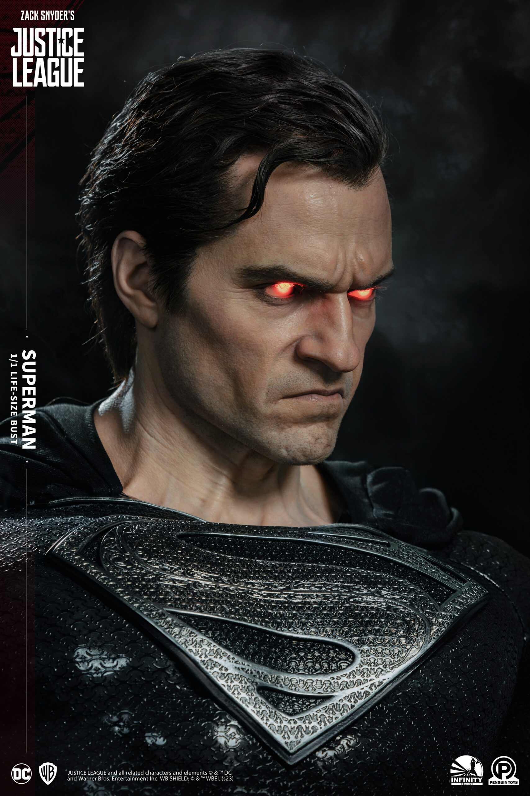 SUPERMAN Life-Size Bust by Infinity Studio X Penguin Toys - Image 7
