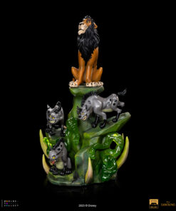 SCAR Deluxe Art Scale 1/10 - Lion King By Iron Studios - Image 16