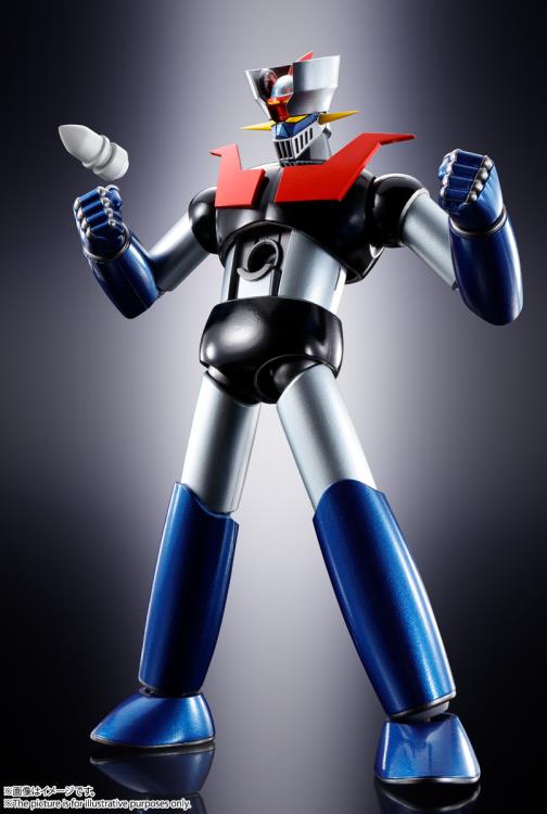 Mazinger Z Soul of Chogokin GX-105 Mazinger Z (Kakumei Shinka) BY BANDAI SPIRITS - BRAND MAZINGER - Image 7
