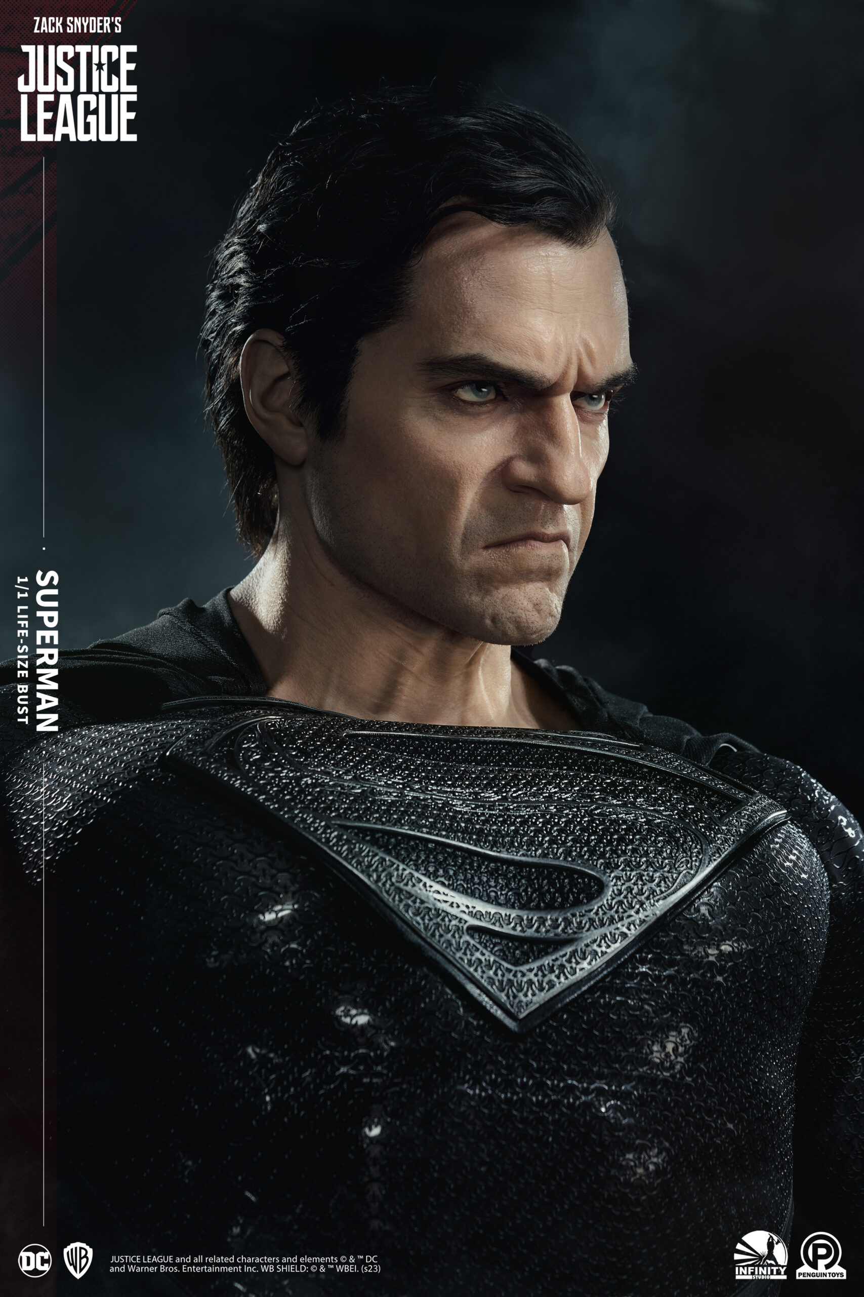 SUPERMAN Life-Size Bust by Infinity Studio X Penguin Toys - Image 18