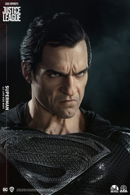 SUPERMAN Life-Size Bust by Infinity Studio X Penguin Toys - Image 9