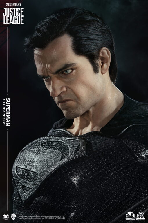SUPERMAN Life-Size Bust by Infinity Studio X Penguin Toys - Image 5