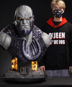 Alternative view of Darkseid Life-size Bust By Queen Studios