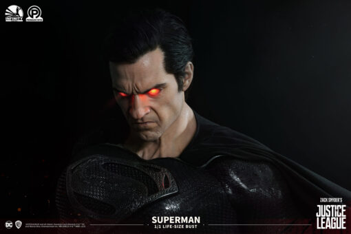 SUPERMAN Life-Size Bust by Infinity Studio X Penguin Toys - Image 21
