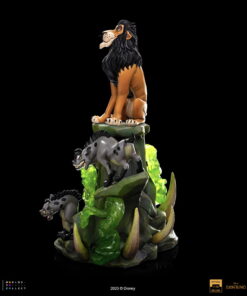 SCAR Deluxe Art Scale 1/10 - Lion King By Iron Studios - Image 14