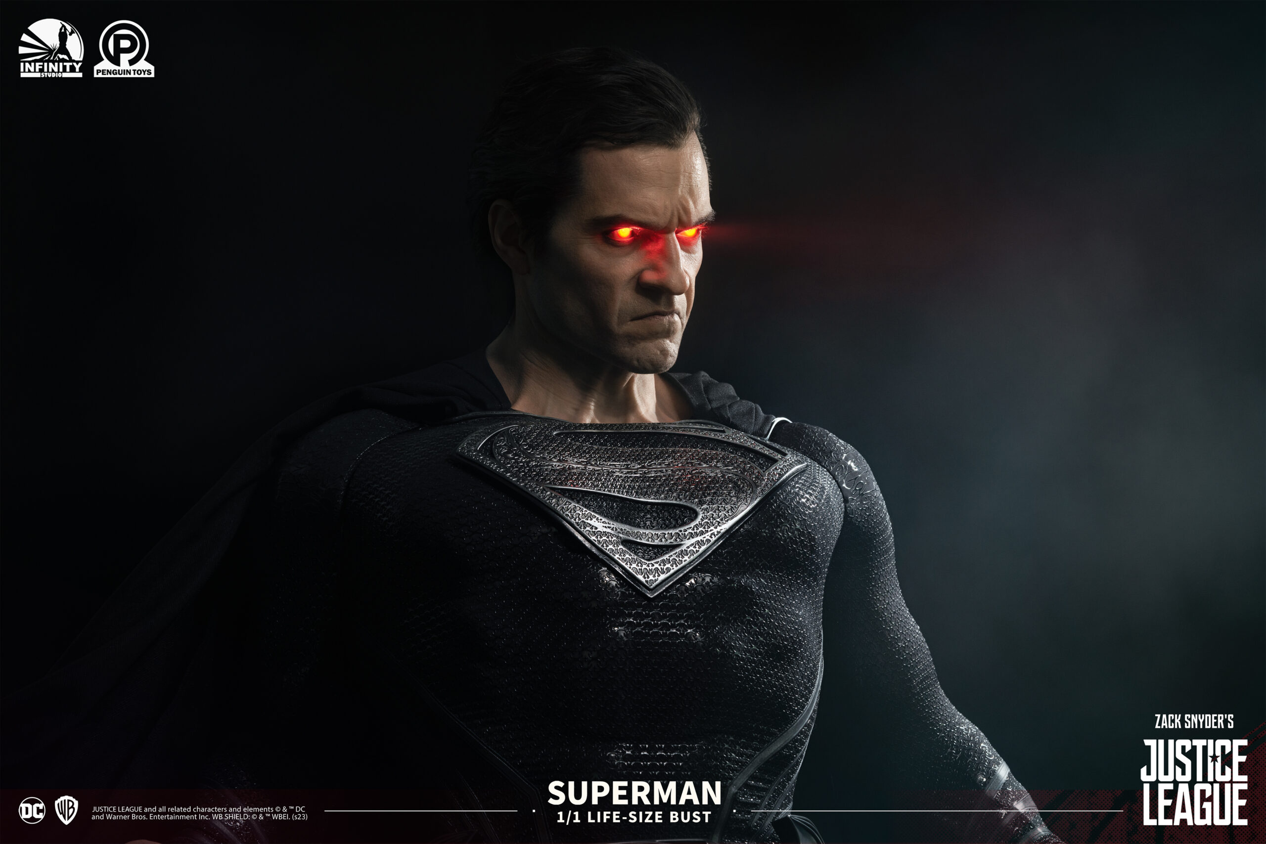 SUPERMAN Life-Size Bust by Infinity Studio X Penguin Toys - Image 19