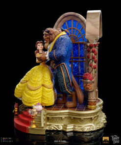 BEAUTY AND THE BEAST Deluxe Art Scale 1/10 By Iron Studios - Image 7