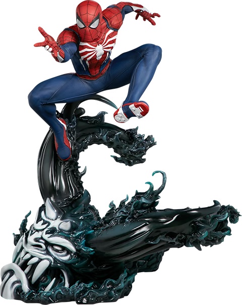 SPIDER-MAN ADVANCED SUIT 1:3 Scale Statue Exclusive edition by PCS - Image 10